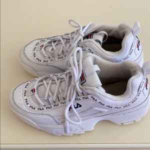 Fila athletic shoes